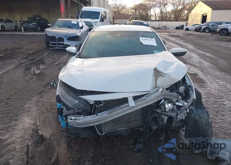 2021 Honda Civic Sport z USA, uszkodzony, nr VIN 2HGFC2F86MH513153